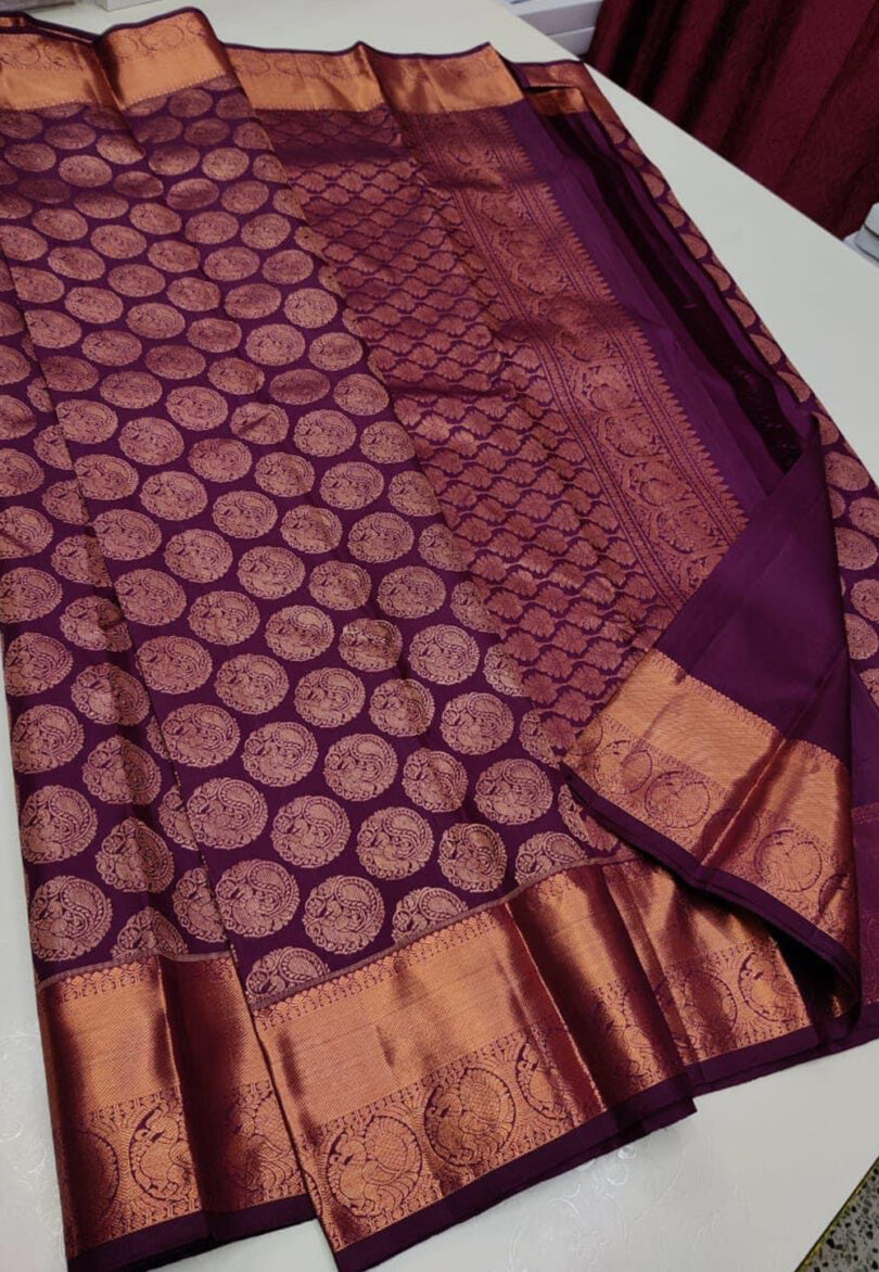 Pink Soft Silk Saree