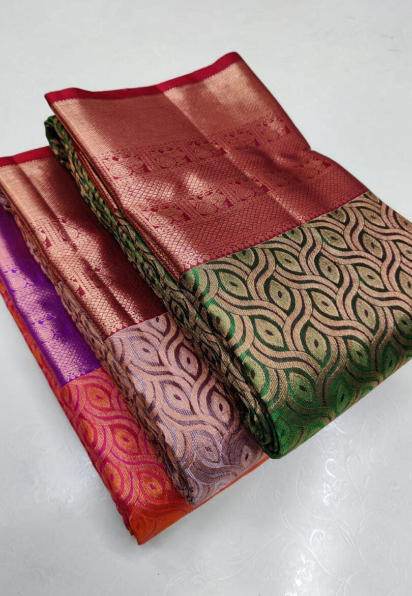 Soft Silk Saree Combo