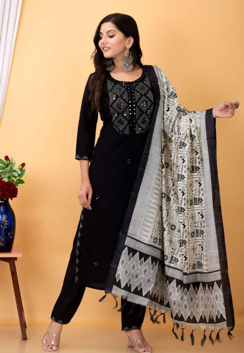 Black Salwar